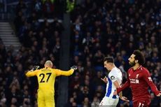 Brighton Vs Liverpool, The Reds Kembali Menang untuk Amankan Puncak