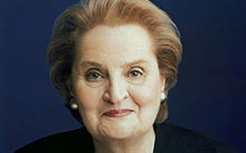 Madeleine Albright, First Female US Secretary of State, Dies at 84