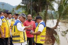 Menteri PUPR Basuki Targetkan Penanganan Banjir Sumbar Tuntas 2 Pekan