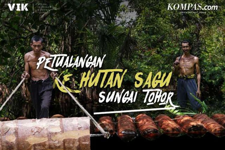 Petualangan ke Hutan Sagu Sungai Tohor