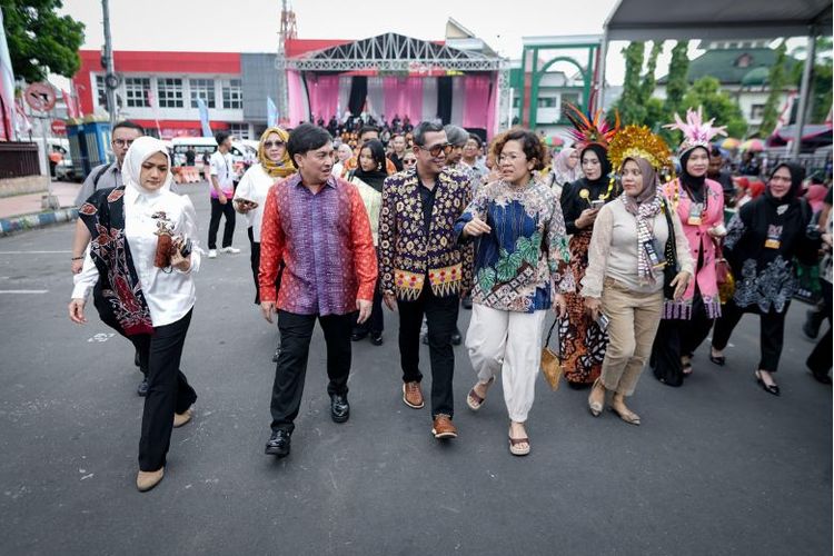 Dirjen PPPK Kementerian Kebudayaan mengapresiasi kiprah JFC.