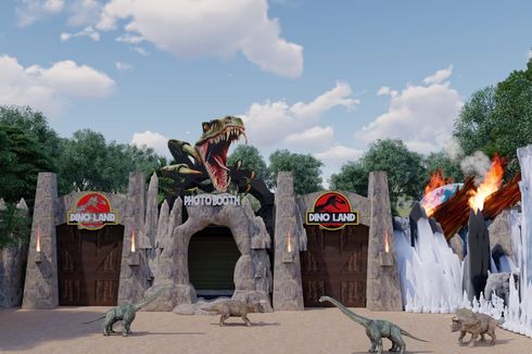 Garut Dinoland: Harga Tiket, Jam Buka, dan Daya Tarik