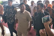 Bertemu Elite Gerindra, Prabowo Subianto Sambangi Gedung DPR