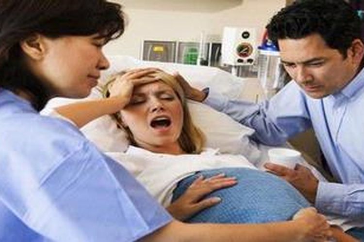 5 Pilihan Posisi Melahirkan Halaman All Kompas Com