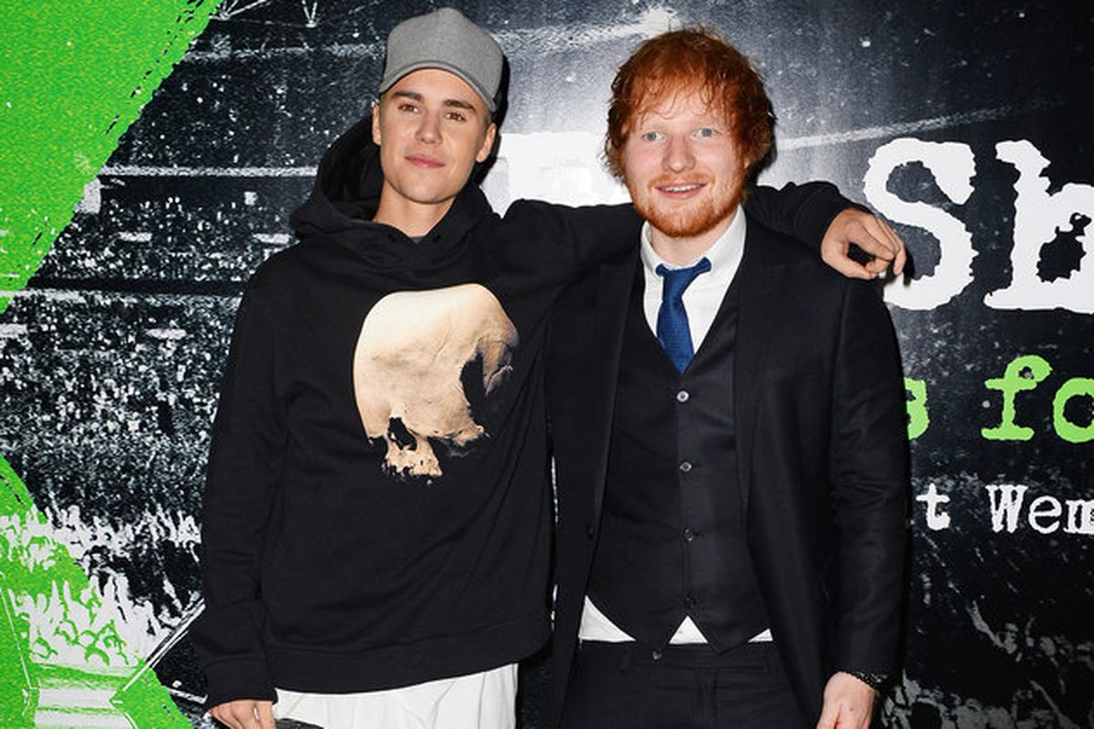 Ed Sheeran dan Justin Bieber akan merilis singel duet terbaru mereka, I Dont Care, pada Jumat pekan ini.