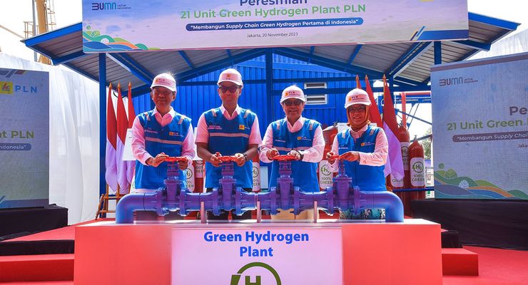 Indonesia Siap Gunakan Hidrogen Hijau sebagai Sumber Energi Bersih