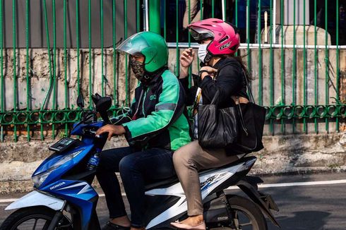 PSBB Tahap Dua, Ojek Online Boleh Angkut Penumpang?