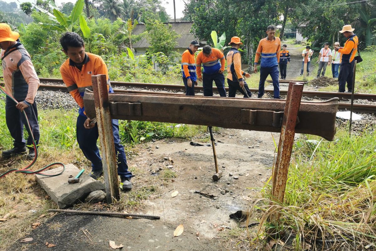 Pastikan Masa Libur Sekolah Aman, KAI Sudah Tutup 118 Perlintasan Sebidang