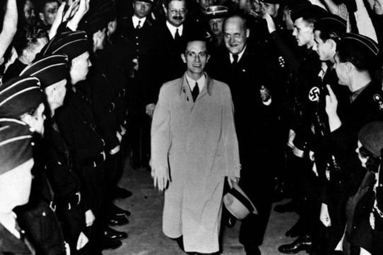 Joseph Goebbels menjabat sebagai menteri propaganda Nazi Jerman selama 12 tahun, tapi menjadi kanselir hanya sehari.