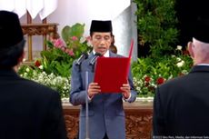Jokowi Resmi Lantik Dewan Pengarah, Kepala dan Wakil Kepala BPIP 2022-2027
