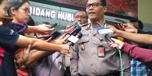 Kabid Humas Polda Metro Jaya Kombes Argo Yuwono