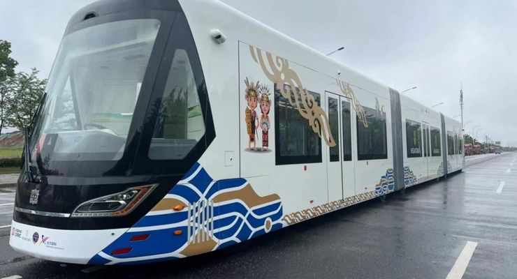 Pengelolaan Kereta Otonom Tanpa Rel di IKN Bakal Mirip Jalan Tol