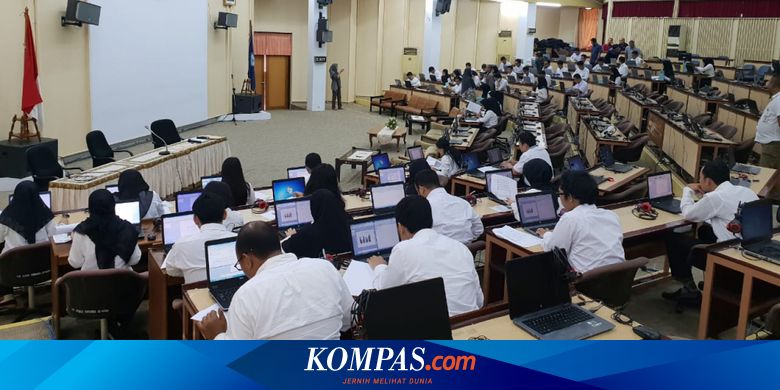 Digelar Mulai 25 Maret 2020 Berikut Kisi Kisi Materi Skb Cpns 2019 Halaman All Kompas Com