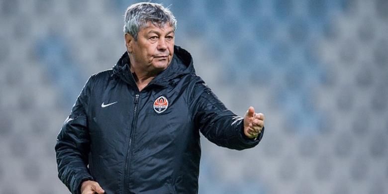 Pelatih Shakhtar Donetsk asal Rumania, Mircea Lucescu. 