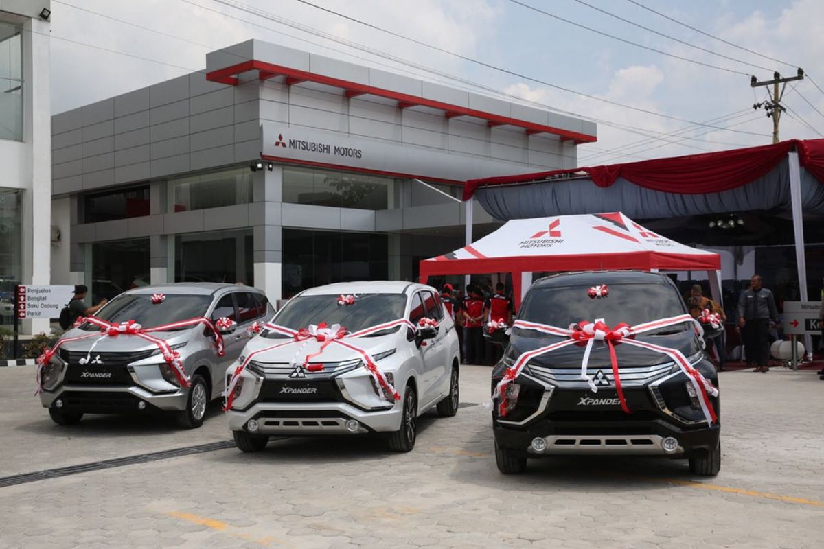 Dealer Mitsubishi Suka Fajar-Duri, Bengkalis, Riau.