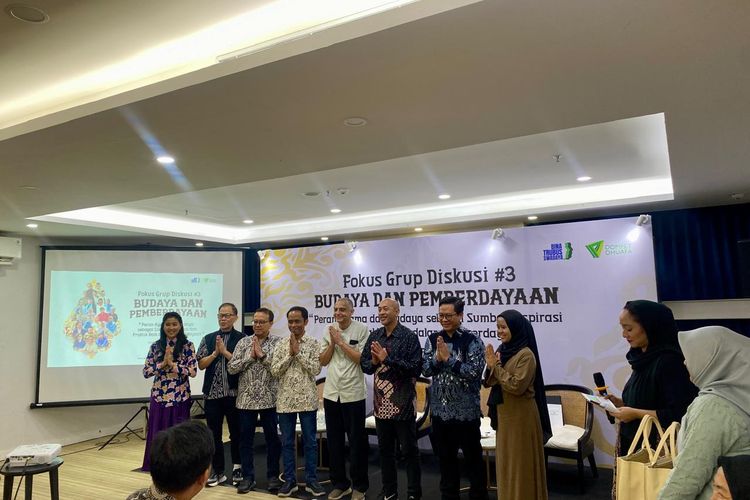 Dompet Dhuafa gelar FGD Peran agama dan kebudayaan dalam praktik pemberdayaan