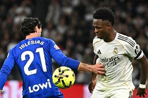 Hasil Real Madrid Vs Getafe 0-1: Dibuat Frustrasi Kiper, Los Blancos Kalah