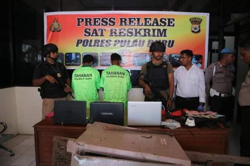 Kabur ke Ambon, Pencuri Brankas Kantor Bappeda Buru Diringkus Polisi