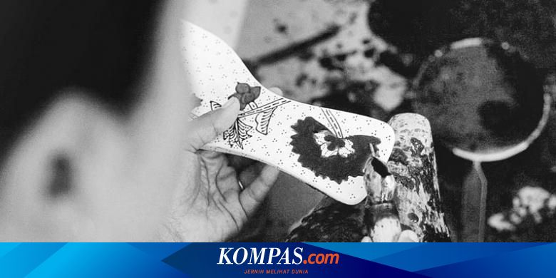 Kelom Geulis Percantik Dunia Halaman All Kompas Com