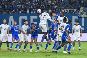 Hasil Persib Vs PSM 1-0, Gol Andrew Jung Antar Maung Salip Borneo FC