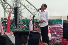 Jokowi Akan Sapa 40.000 Massa Pendukung di Dumai