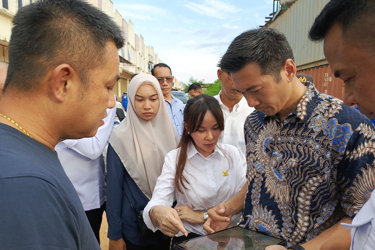 BP Batam Hentikan Aktivitas Pematangan Lahan Tanpa Izin di Botania I