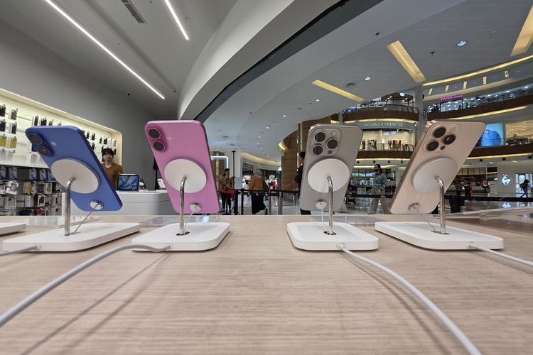 iPhone 16 series. Harga iPhone terbaru di Indonesia.