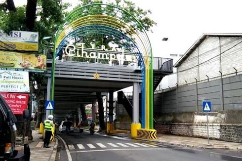 Jalan-jalan di Teras Cihampelas, Ikon Baru Kota Bandung