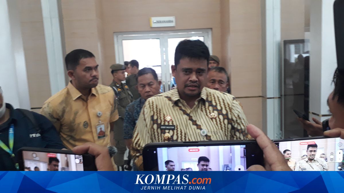 Tinjau Pelayanan hingga Pembangunan Infrastruktur, Bobby Nasution Berkantor di Nias