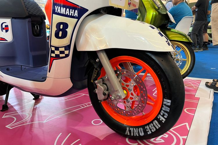 Yamaha Fazzio berjuluk Matic Cub jadi pemenang di ajang Fazzio Modifest 2025 di Makassar.