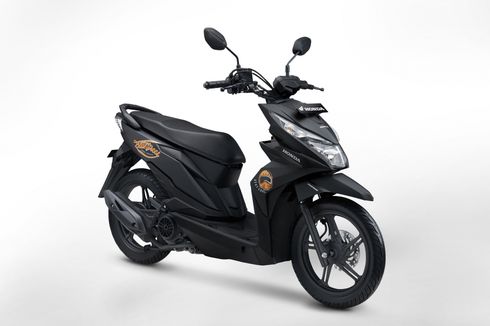 Skutik Honda Beat Street Punya Warna Baru