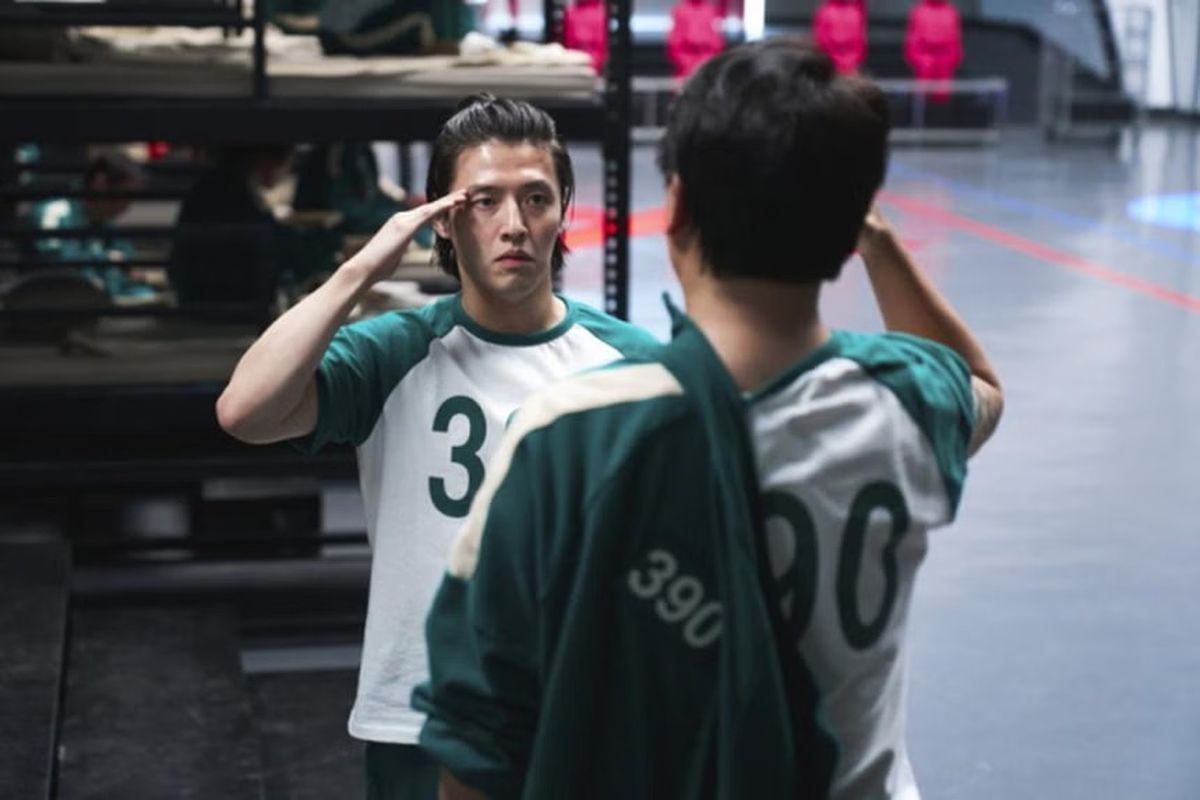 Foto adegan serial Netflix Squid Game 2 yang membuat terancam diboikot di Vietnam
