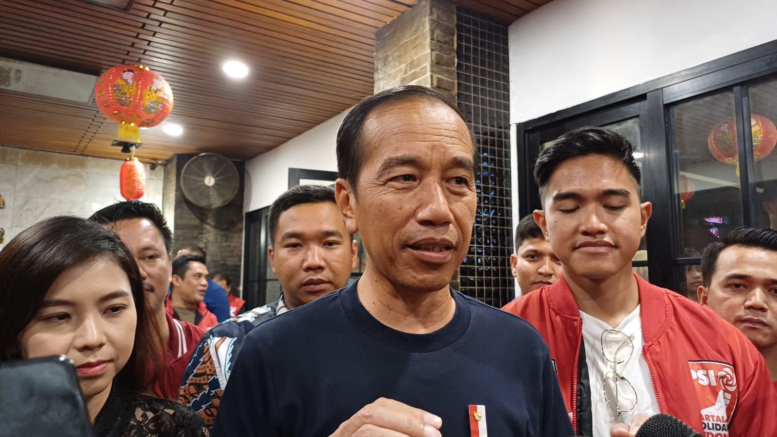 Enggan Akui Kampanye Usai Bertemu Kaesang dan PSI, Jokowi: Saya Diundang Minum Teh