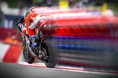 Andrea Dovizioso Targetkan Kemenangan pada Balapan GP Catalunya