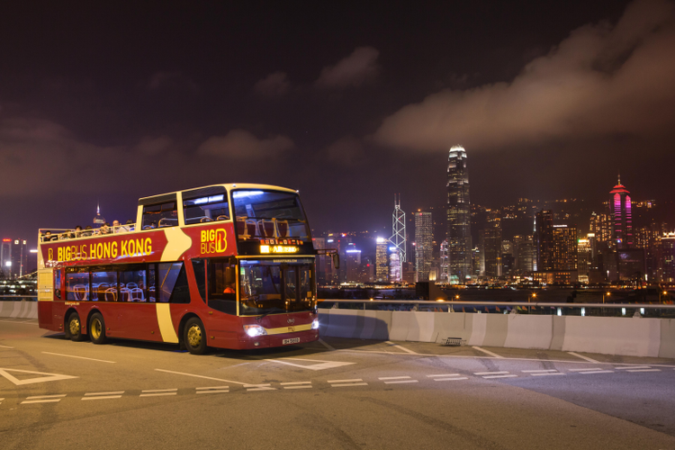 Hong Kong Night Bus Tour