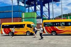 DAMRI Buka Rute Jayapura-Bandara Sentani, Tarif Rp 60.000