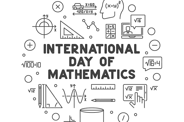 Ilustrasi Hari Matematika Internasional.