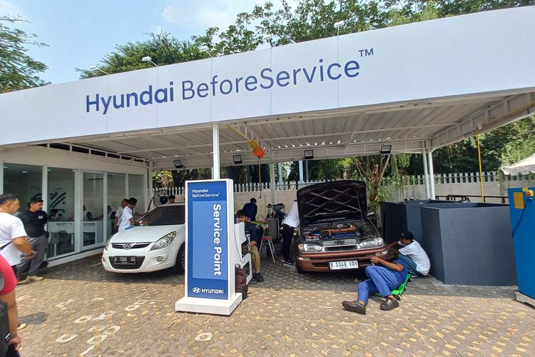 Puncak Hari H: Harinya Hyundai di Jakarta