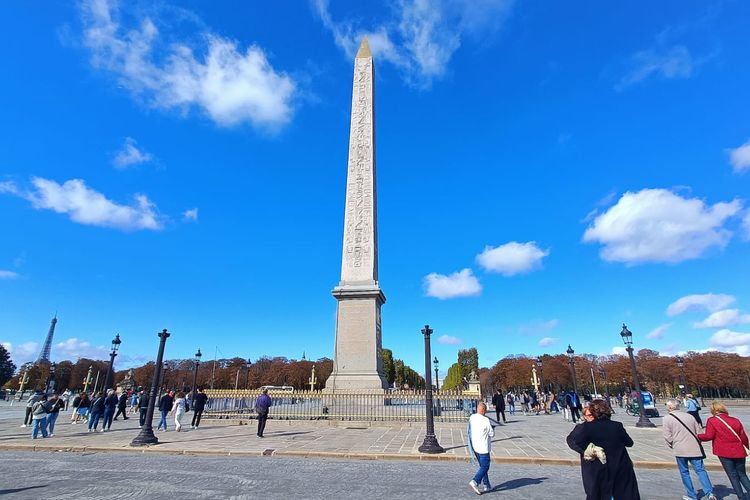 Ada Pesan Rahasia di Obelisk Paris: Propaganda Memuliakan Ramses II?