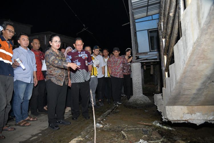 Tambak Lorok Semarang Jadi Langganan Rob Setiap Bulan, Pemkot Siapkan Tanggul Darurat