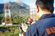 Tubuh Eri Mahasiswa Pendaki yang Jatuh ke Kawah Merapi Ditemukan