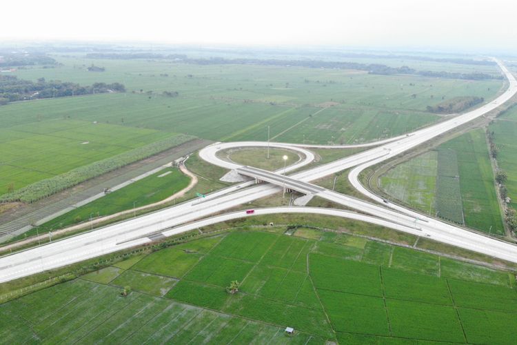 Ilustrasi Tol Ngawi 