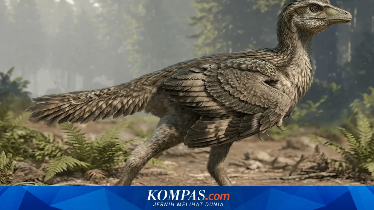 Fosil Dinosaurus Kecil dari China Ungkap Rahasia Evolusi Ekor Burung Teaser