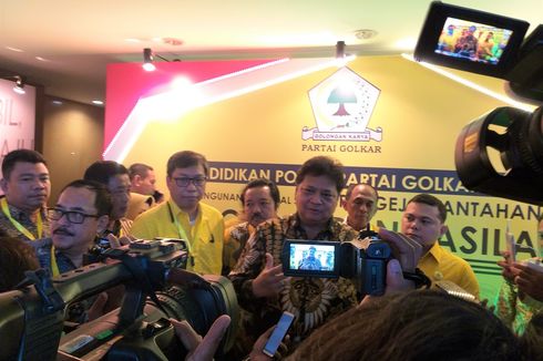 Airlangga Kantongi Dukungan DPD Golkar