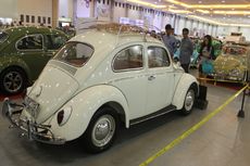 Ribuan Pecinta VW Lokal dan Asing Ramaikan JVWF 2017