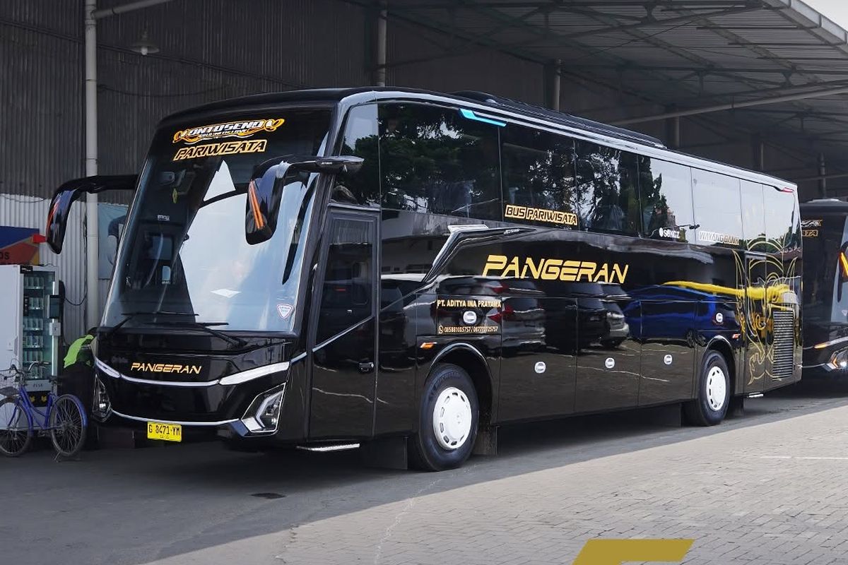 Bus baru PO Pangeran 