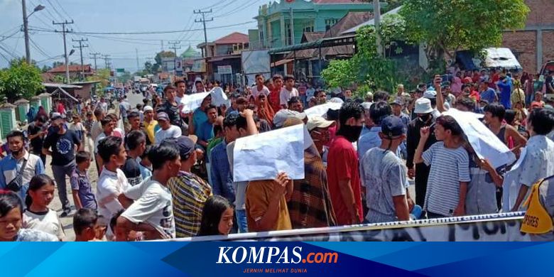 Kronologi Bentrok di Madina yang Berujung Pembakaran Mobil Wakapolres