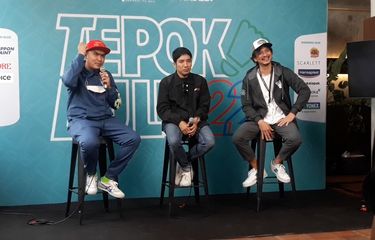 Desta mengumumkan bahwa Raisa Andriana melawan Hesti Purwadinata akan menjadi partai pembuka acara Vindes Sports sebelum pertandingan Vincent Rompies melawan Valentino Jebret.