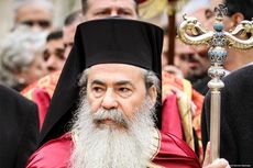 Warga Kristen Palestina Serang Patriarkh Ortodoks Yunani, Ini Sebabnya