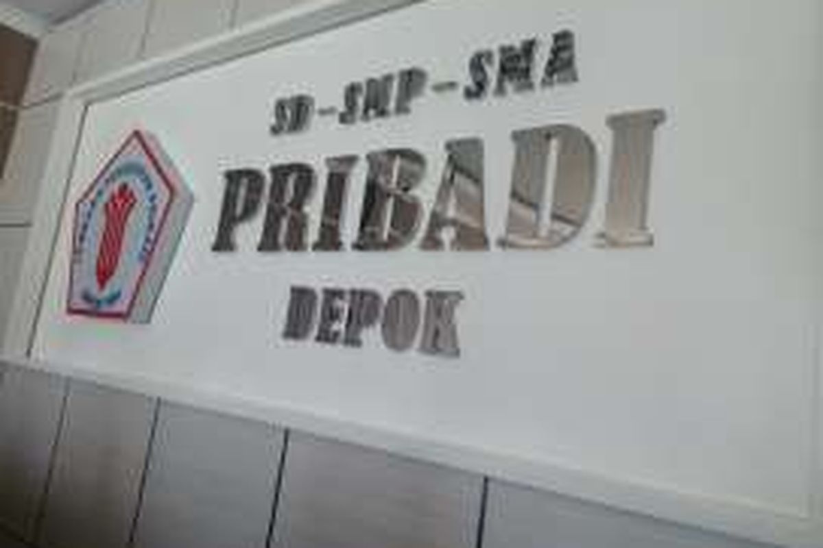 Sekolah SD-SMP-SMA Pribadi Depok, di Jalan Raya Margonda, Depok. Jumat (29/7/2016)